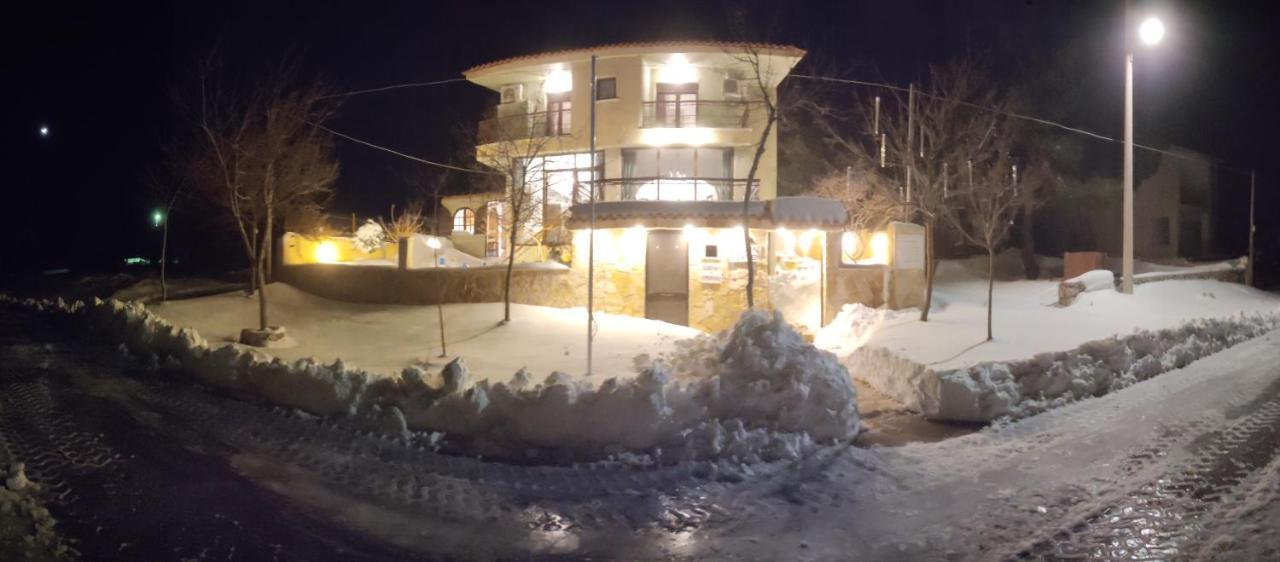 Xenonas Κithαiron Hotel Vilia Bagian luar foto
