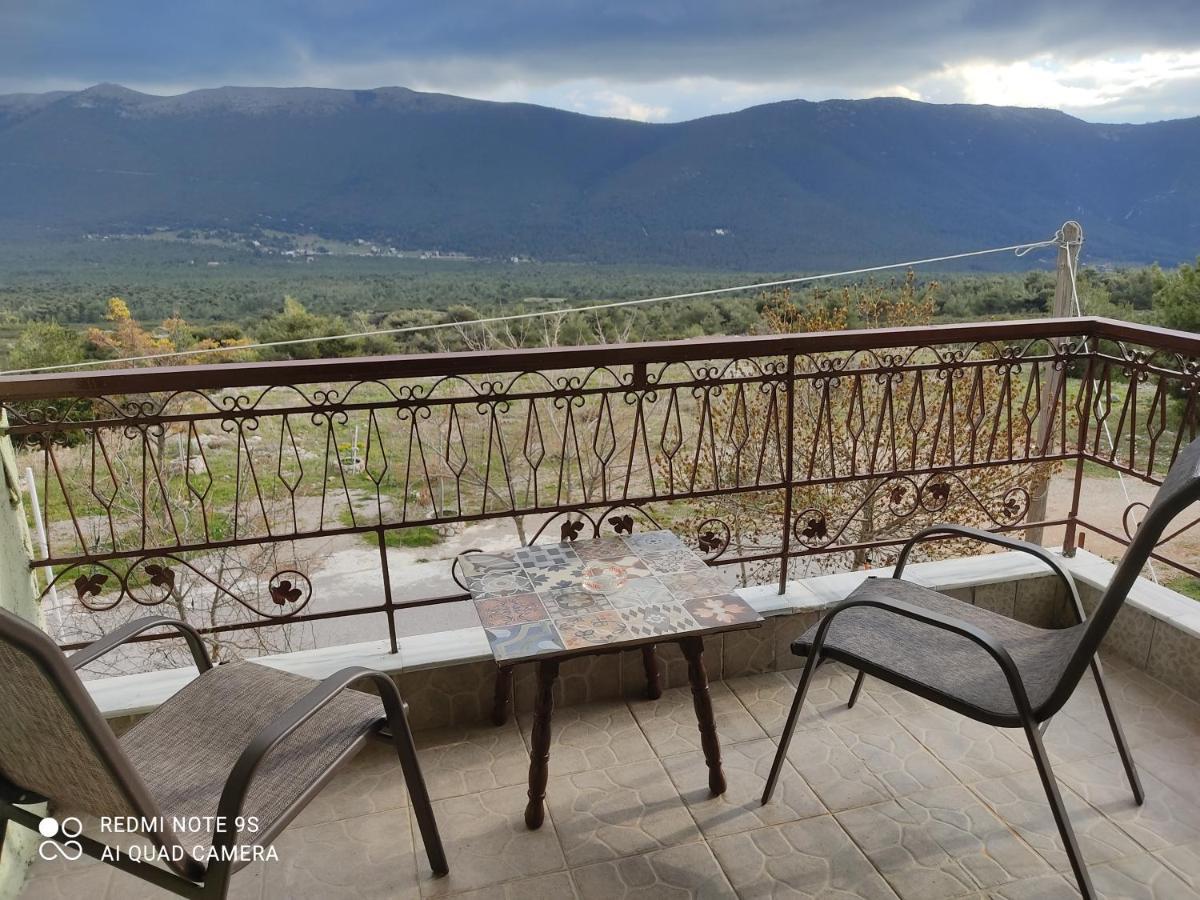 Xenonas Κithαiron Hotel Vilia Bagian luar foto