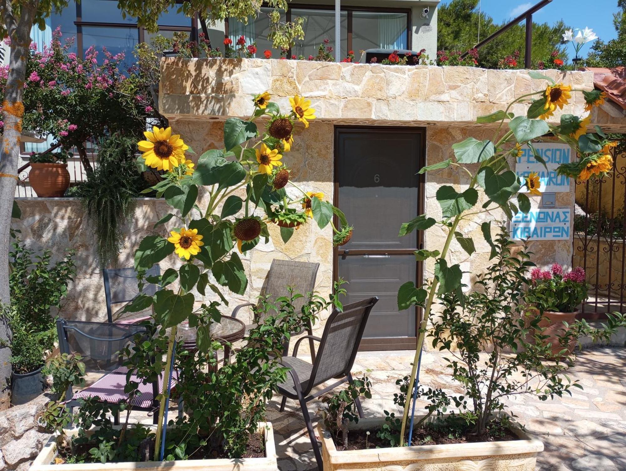 Xenonas Κithαiron Hotel Vilia Bagian luar foto