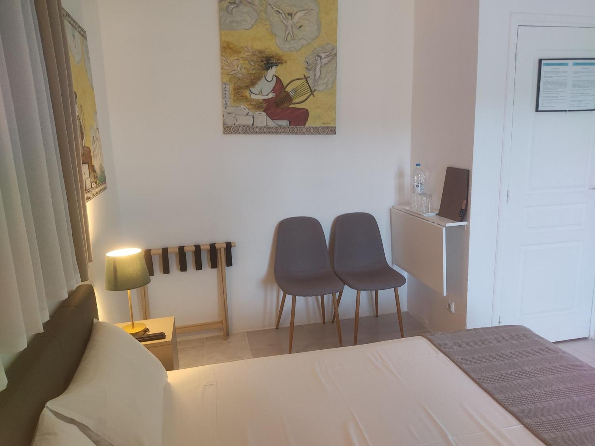 Xenonas Κithαiron Hotel Vilia Bagian luar foto