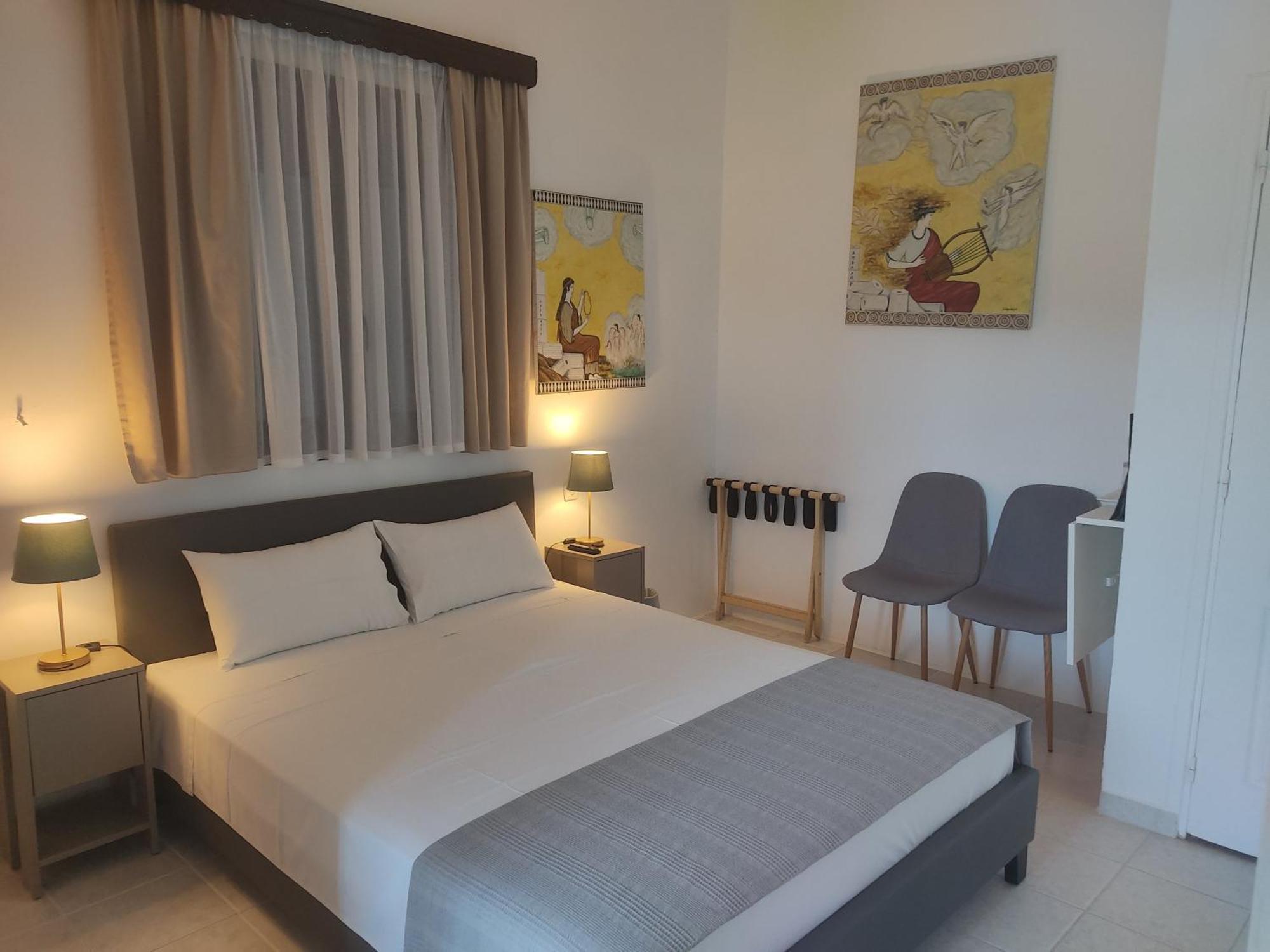 Xenonas Κithαiron Hotel Vilia Bagian luar foto