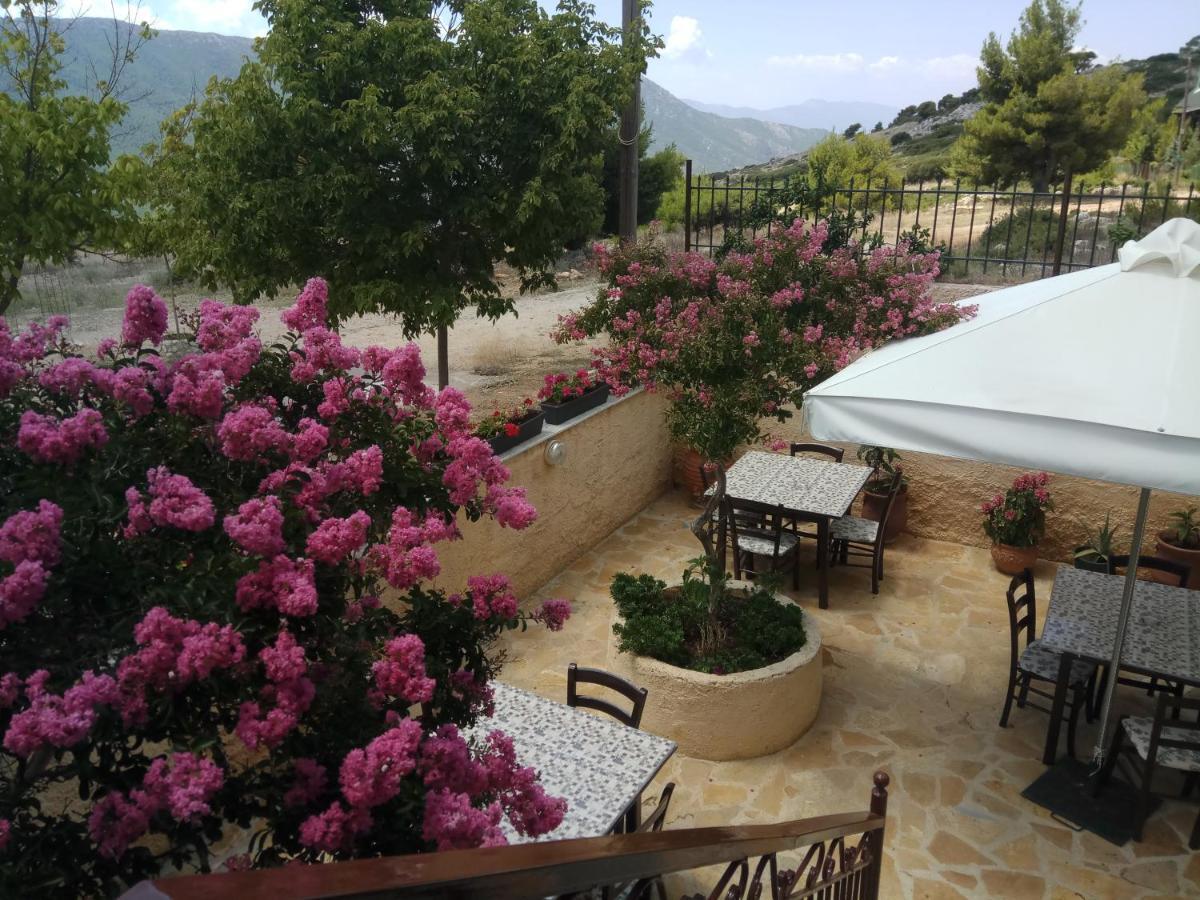 Xenonas Κithαiron Hotel Vilia Bagian luar foto