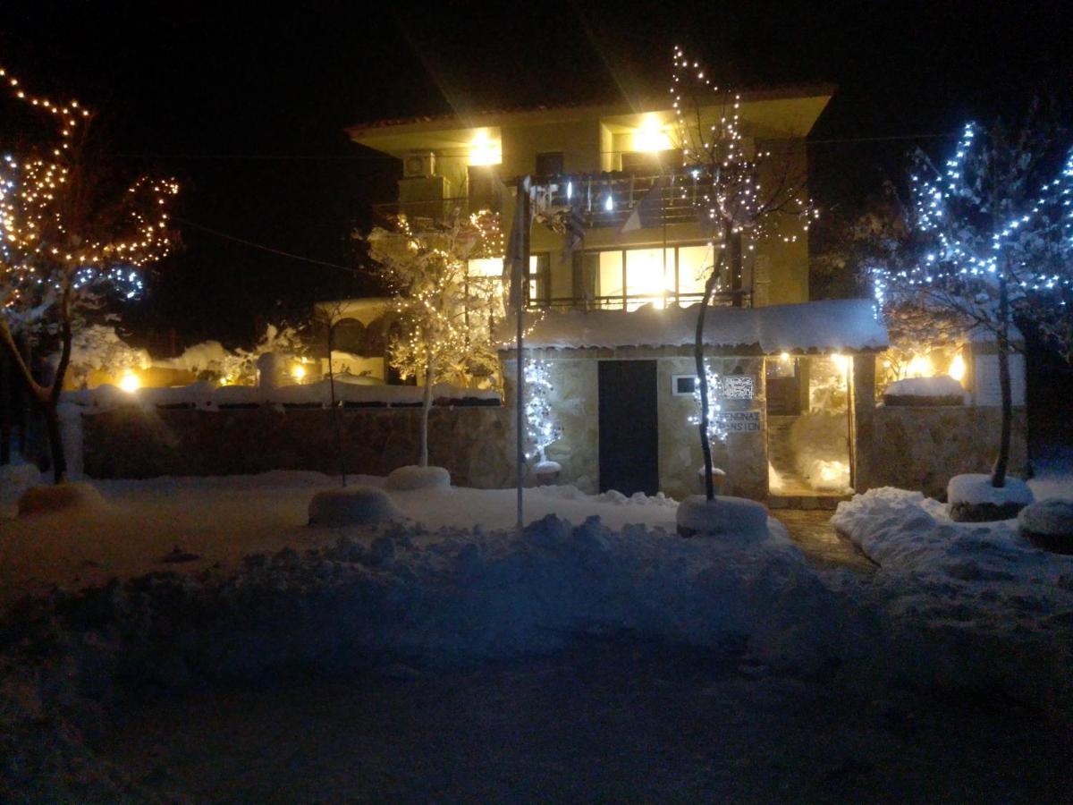 Xenonas Κithαiron Hotel Vilia Bagian luar foto